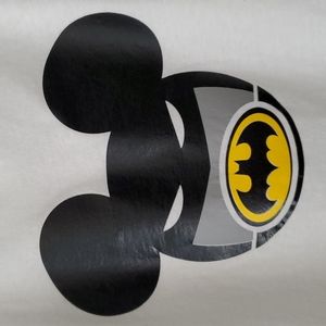 Women's Disney Batman T-shirt Size Small